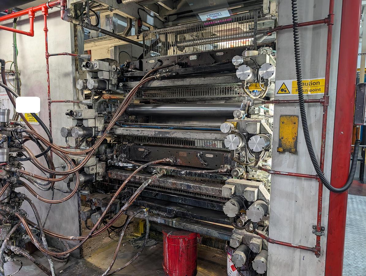 Used 2002 Comexi FP 1808