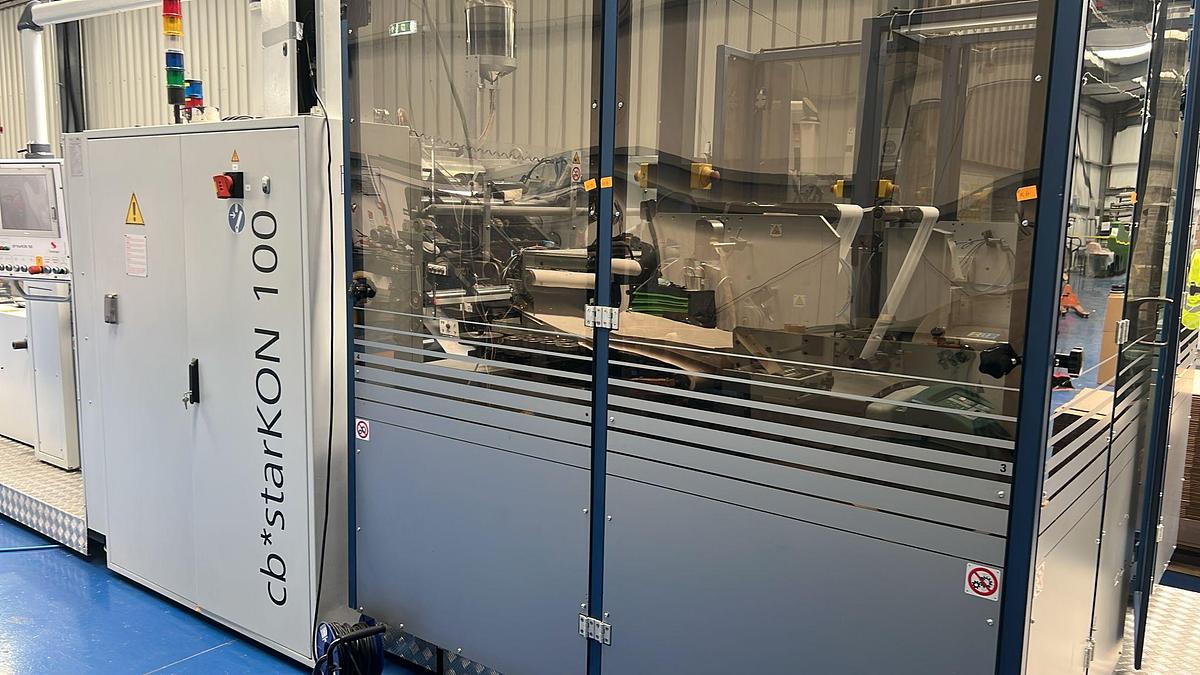 Used 2010 Curioni CB*starKON 100