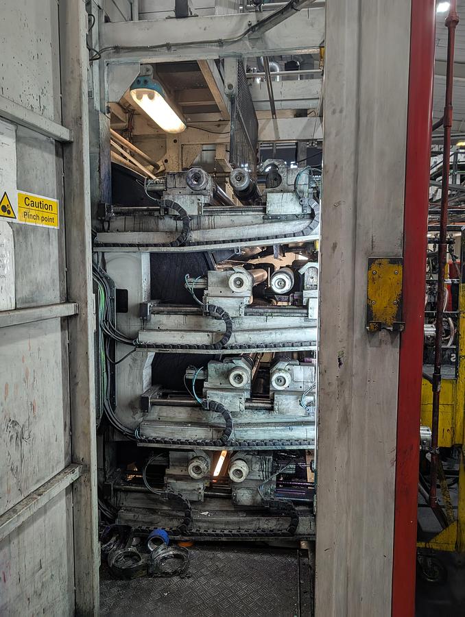 Used 2002 Comexi FP 1808