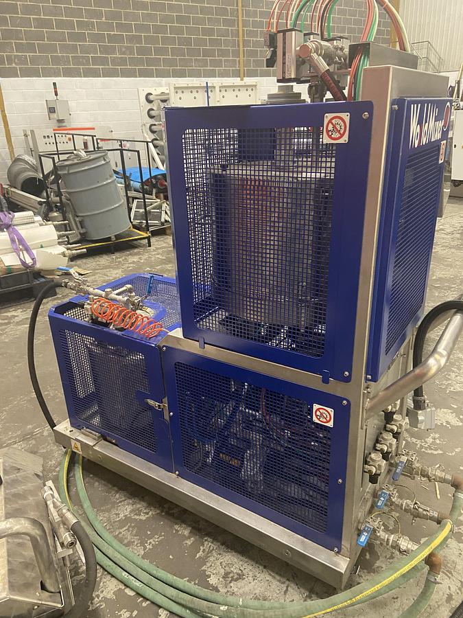 Used 2016 Nordmeccanica Solvent Mixer