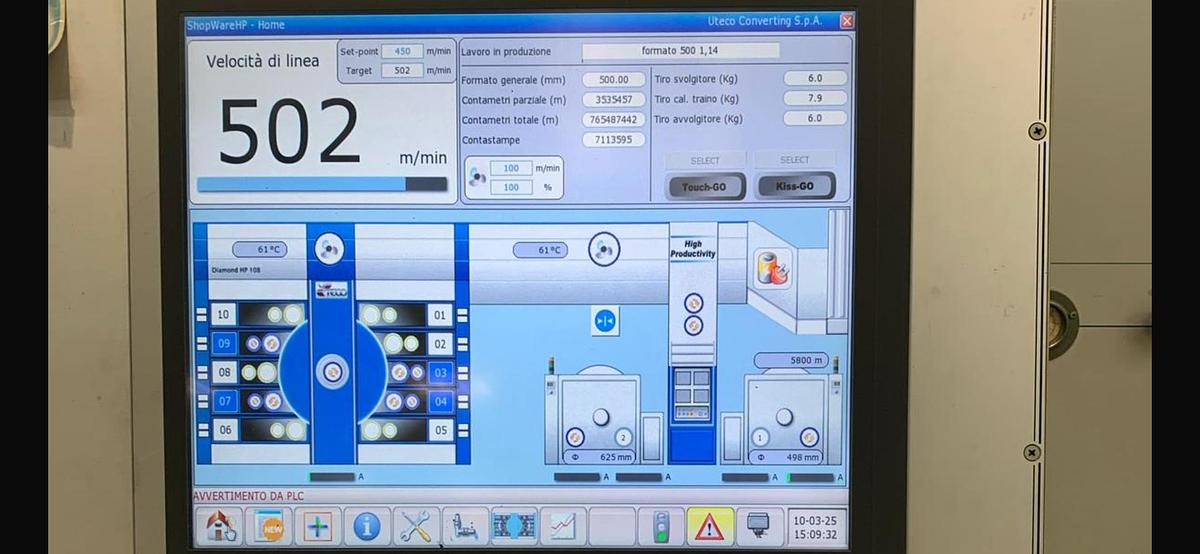 Used 2011 Uteco Diamond HP