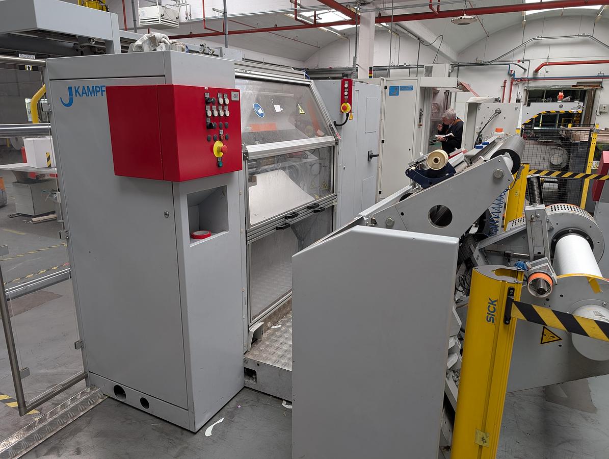 Used 2015 Kampf Conslit 10/06