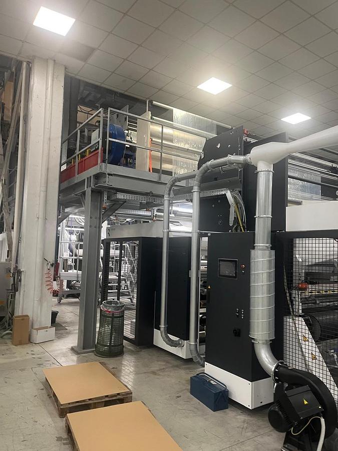 Used 2023 Reifenhauser EVO OS