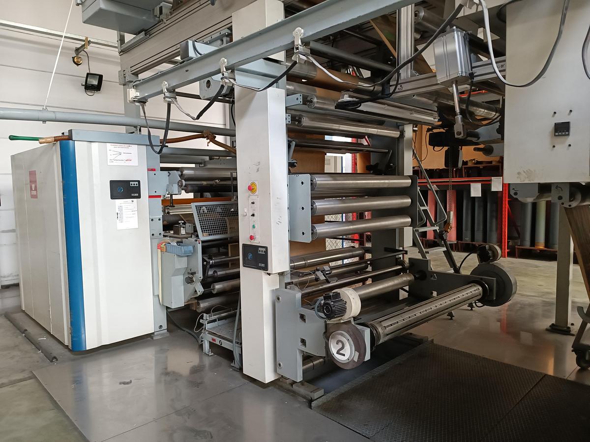 Used 2000 Comexi FJ 2108