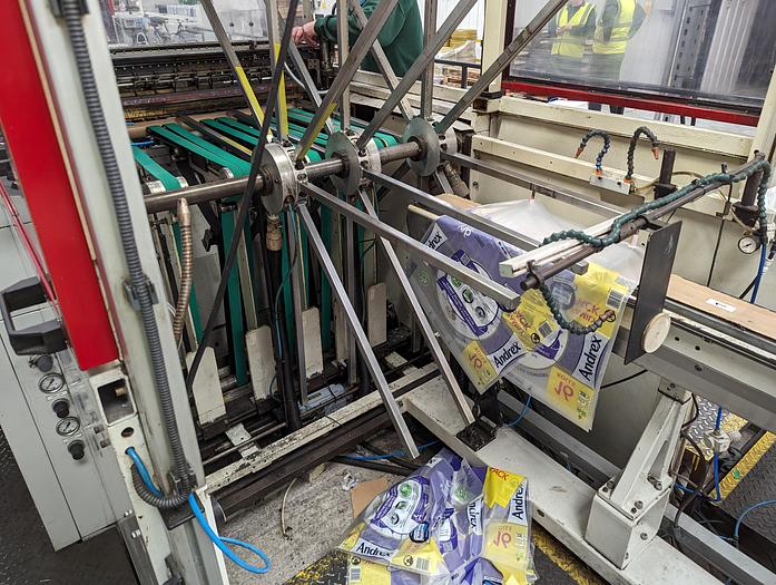 Used 2002 Hudson Sharp 4750 1064W/800 RH