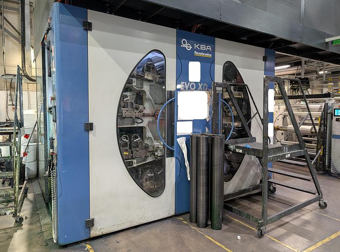 Used 2017 KBA Flexotecnica EVO XD