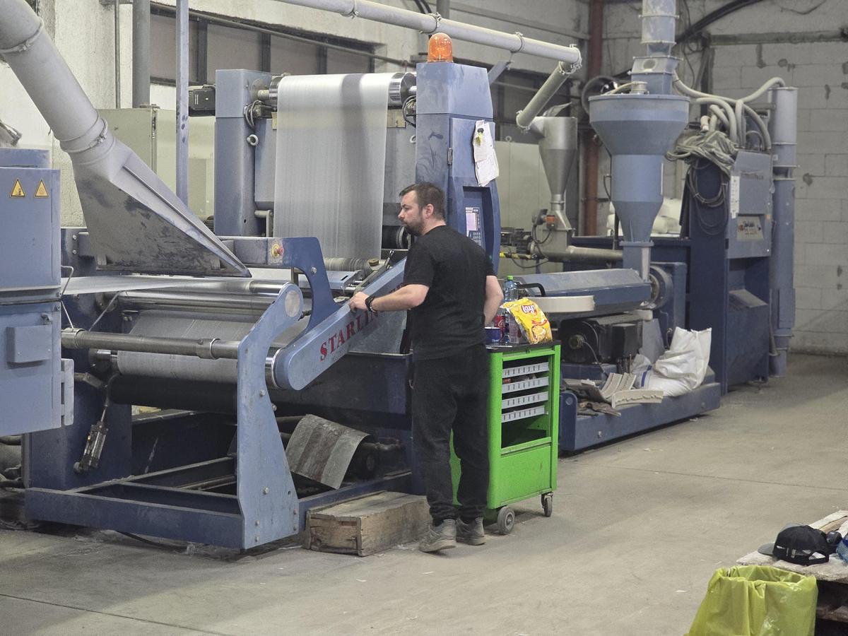 Used 2005 Starlinger Starex 700S 75/30D