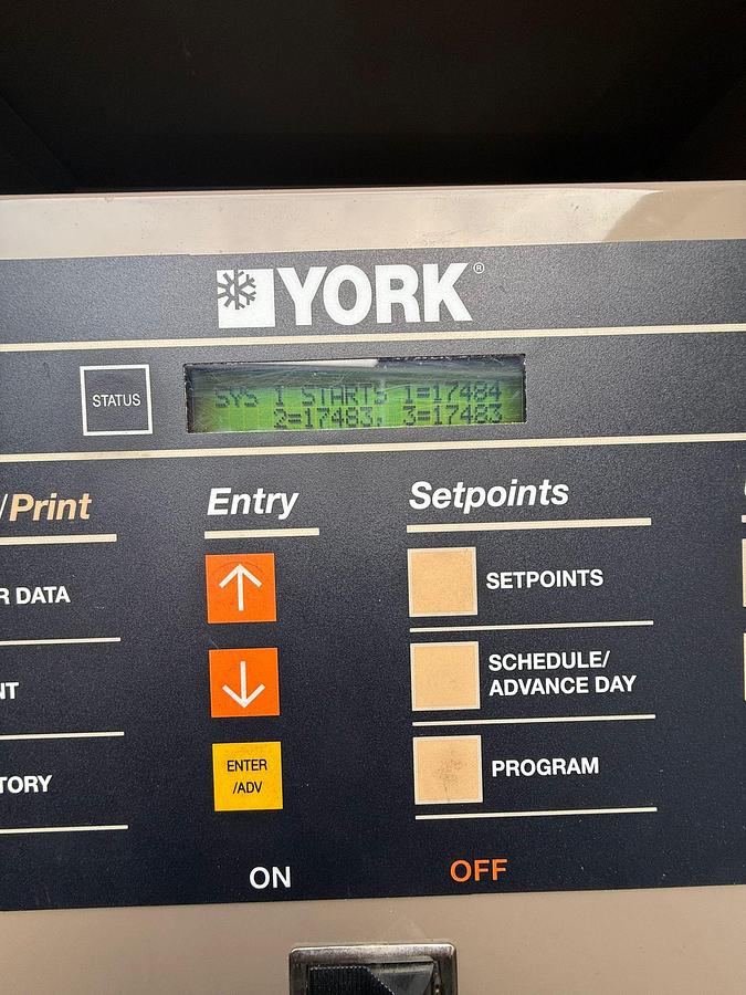 Used 2017 York Chiller Unit