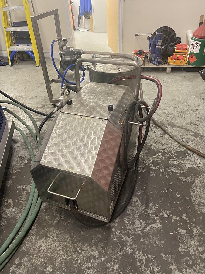 Used 2016 Nordmeccanica Solvent Mixer