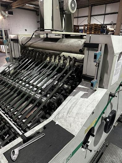 Used DCM CTR Sheeter