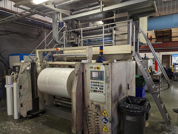 Used 2005 Flexotecnica FG8
