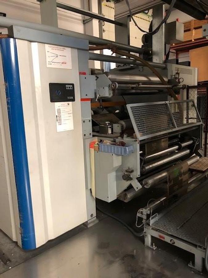 Used 2000 Comexi FJ 2108