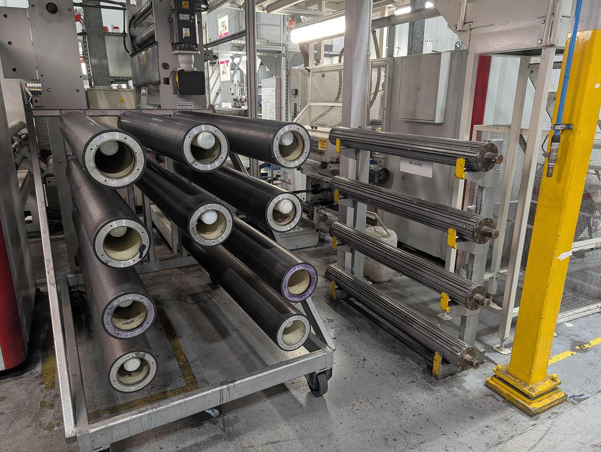 Used 2002 Comexi FP 1808