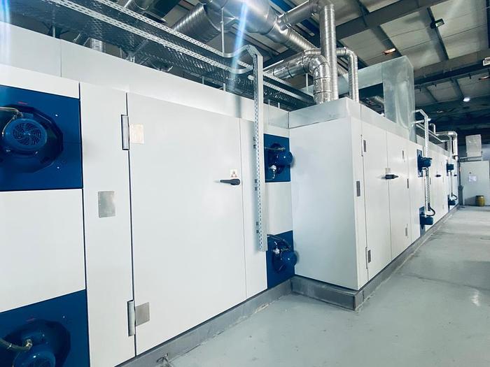 Used (2021) Bruckner MOPET Stretching Line