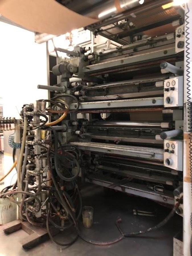 Used 2000 Comexi FJ 2108