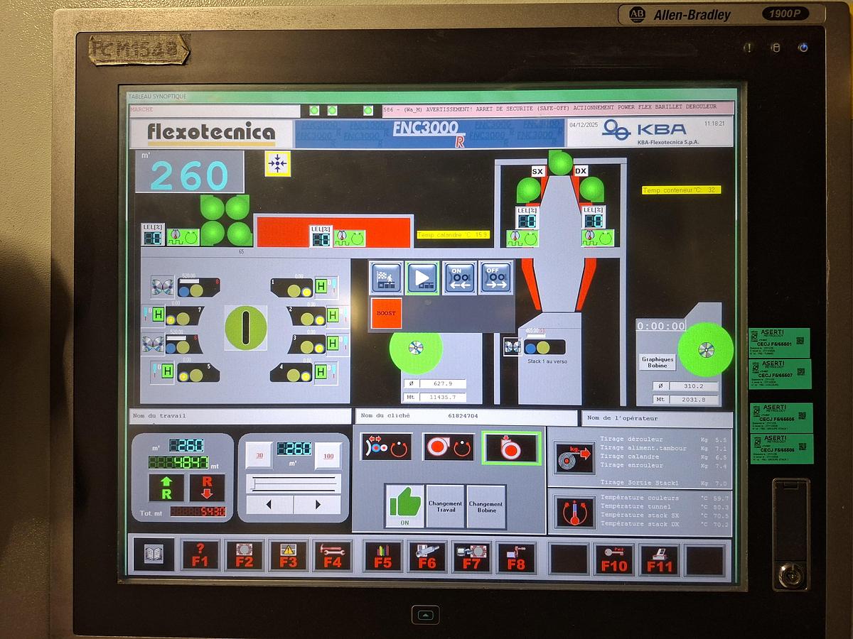 Used 2017 Flexotecnica EVO XDN