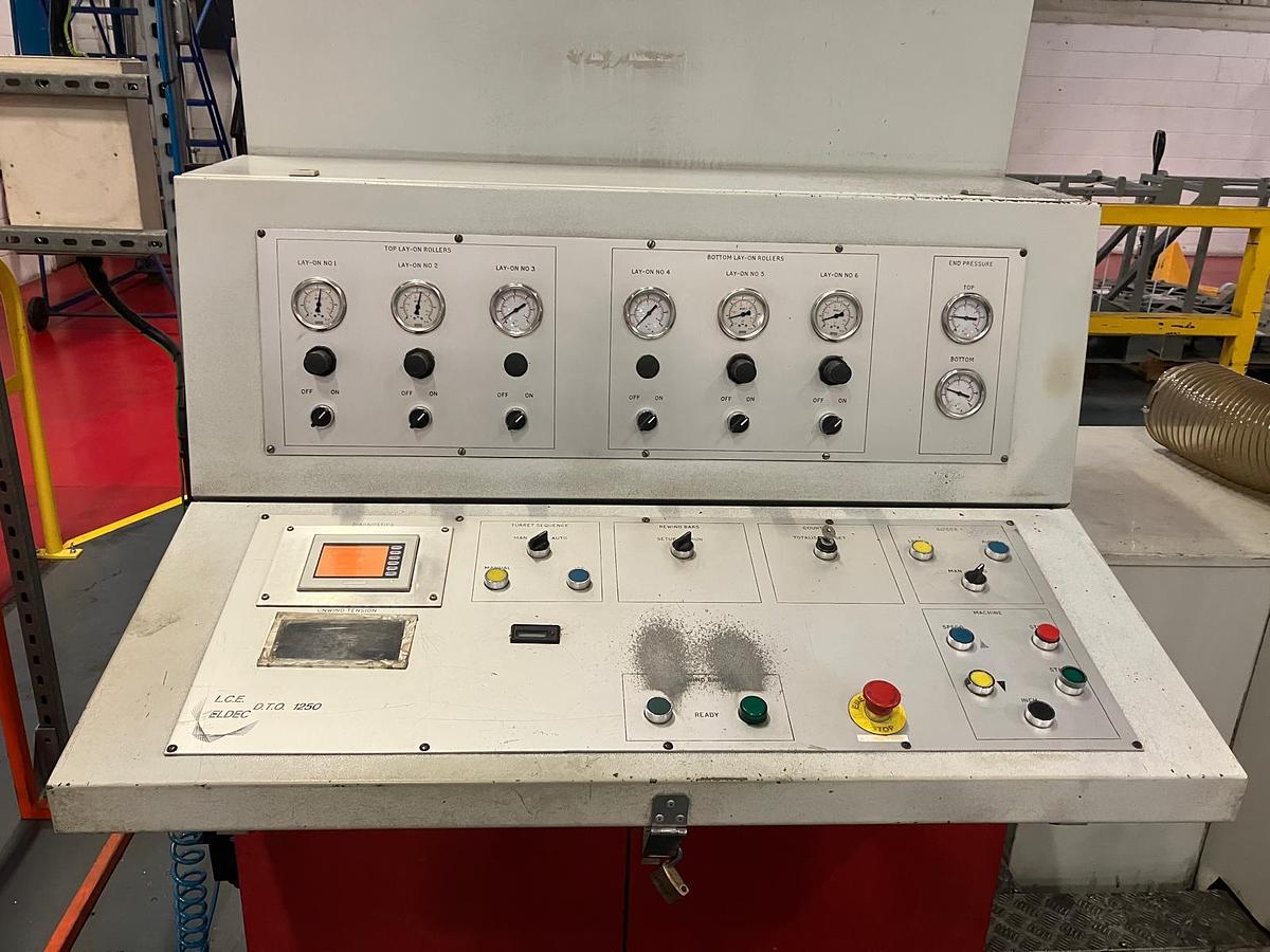 Used 1995 Eldec DTO 1250