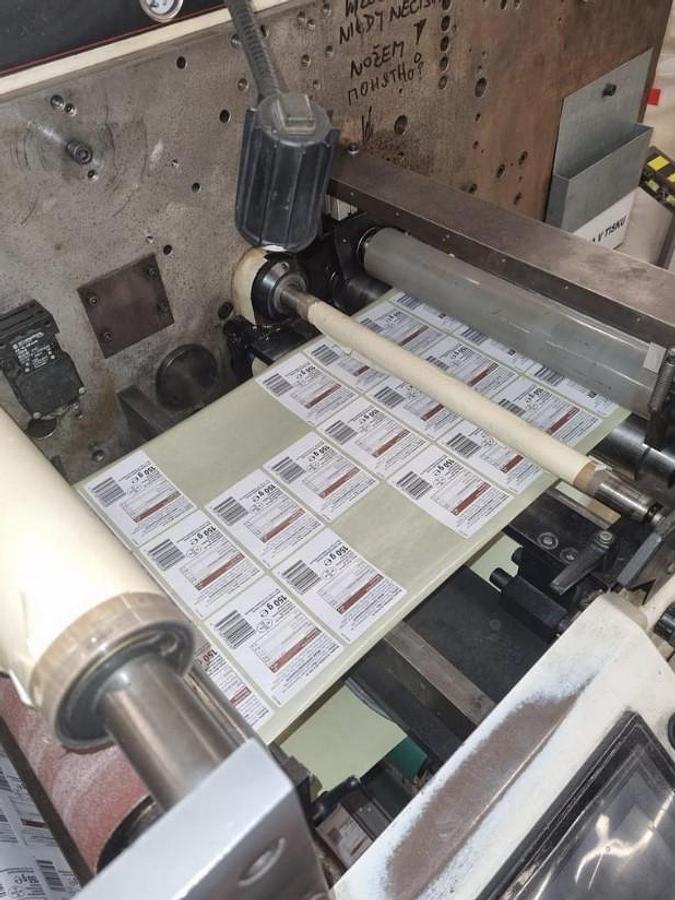 Used 2002 Nilpeter FA 3300