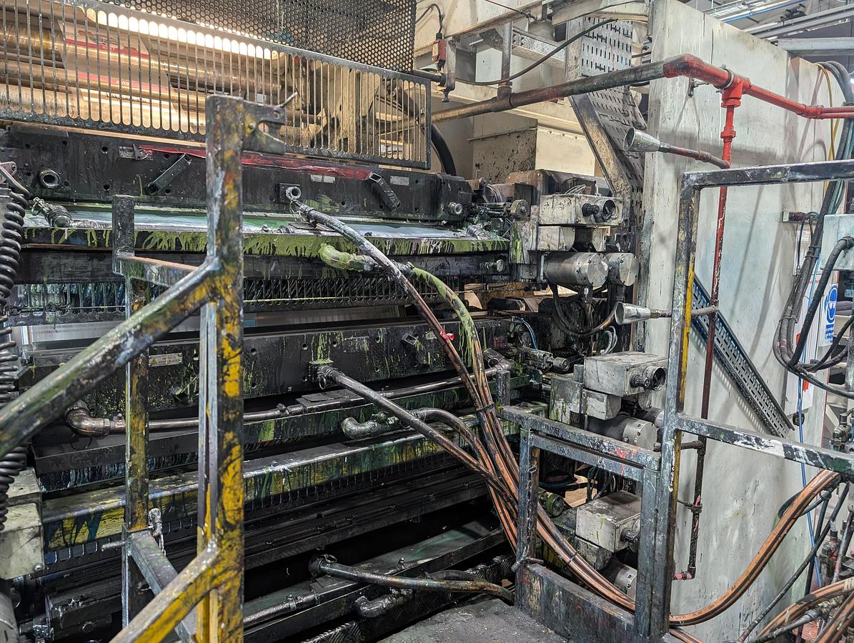 Used 2002 Comexi FP 1808