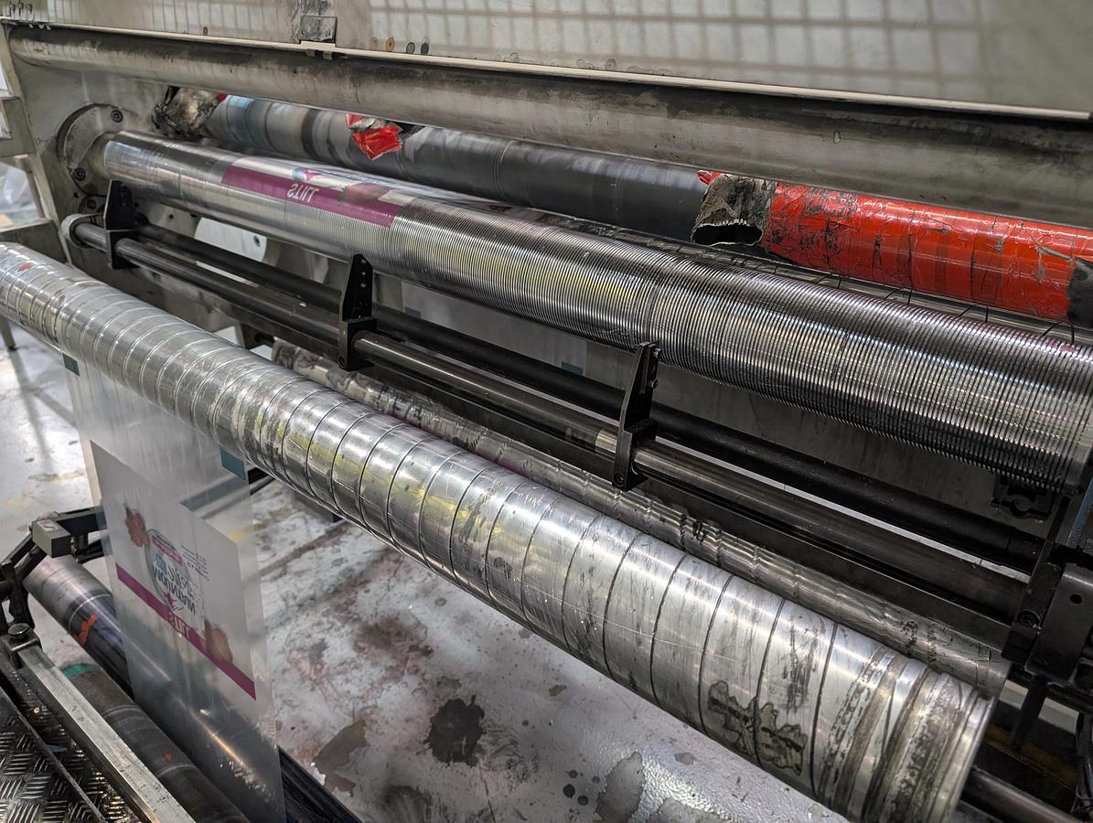 Used 2002 Comexi FP 1808