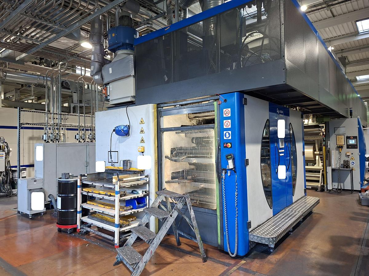 Used 2017 Flexotecnica EVO XDN