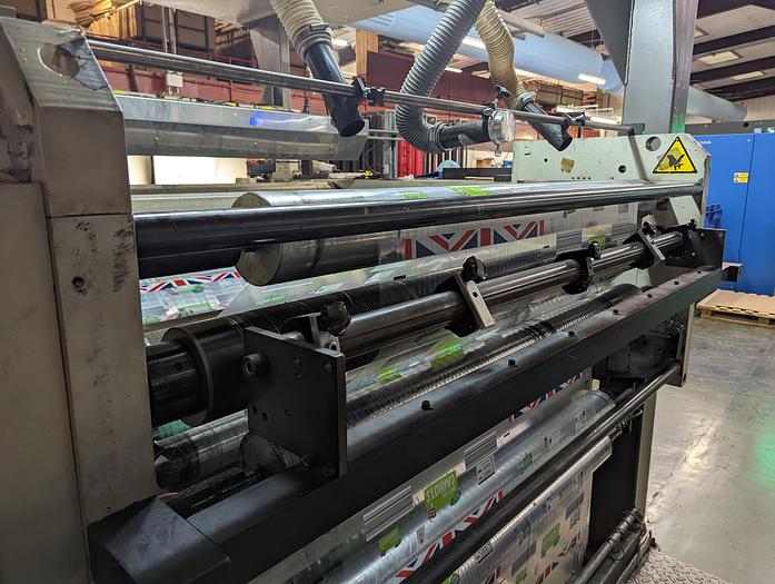 Used 2005 Flexotecnica FG8