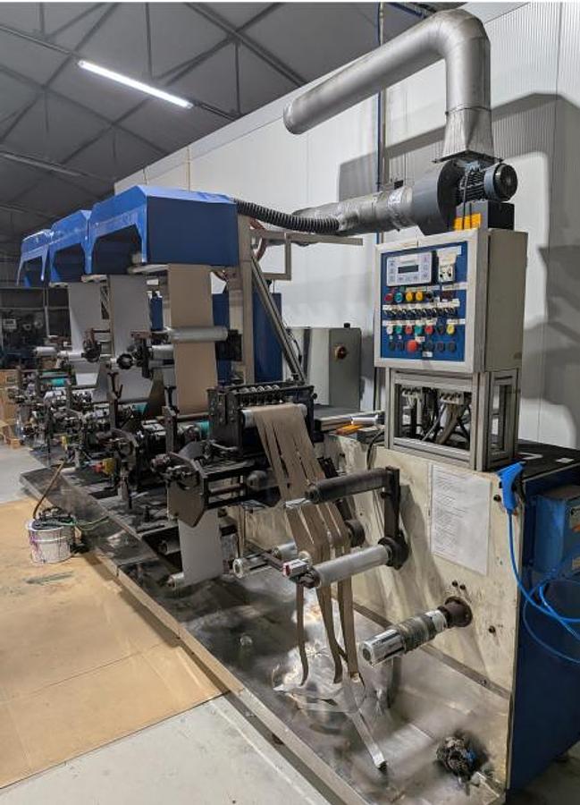 Used 2001 Congex International H 240 S
