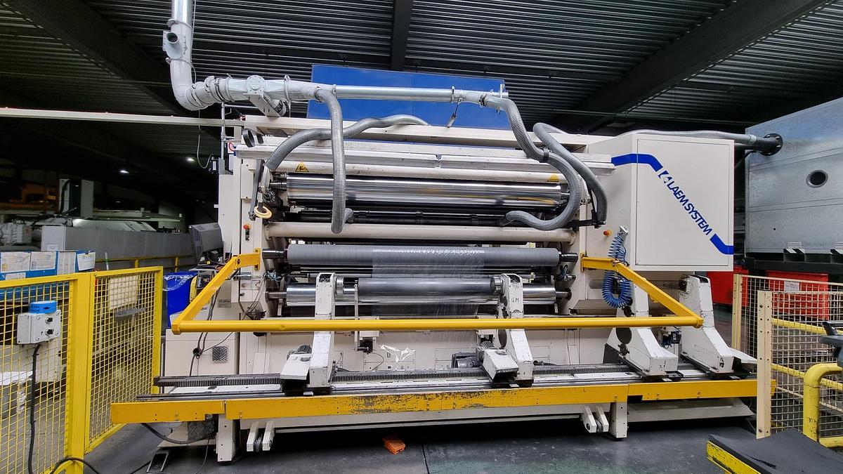 Used 2002 LAEM TR555.2500