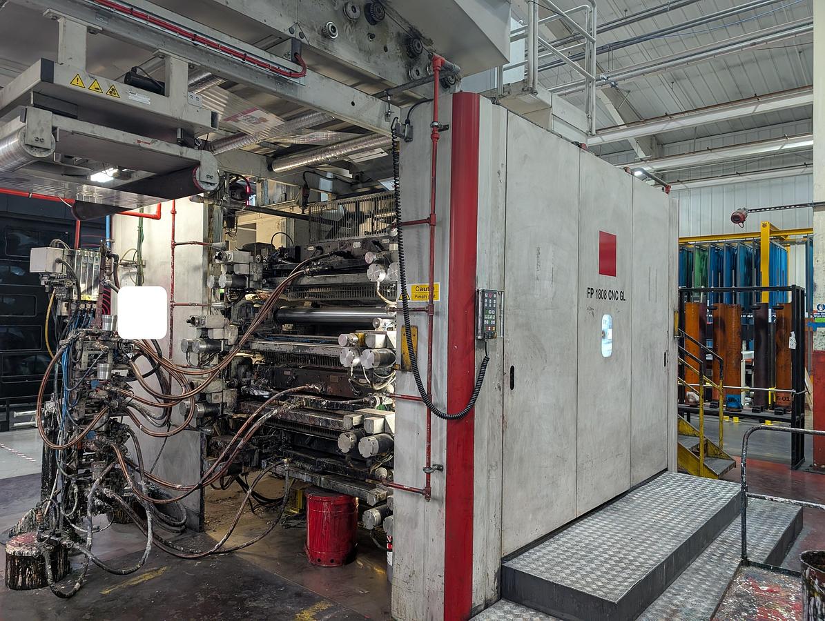 Used 2002 Comexi FP 1808