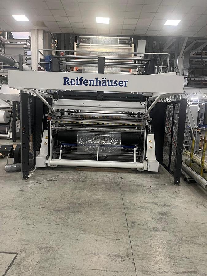 Used 2023 Reifenhauser EVO OS
