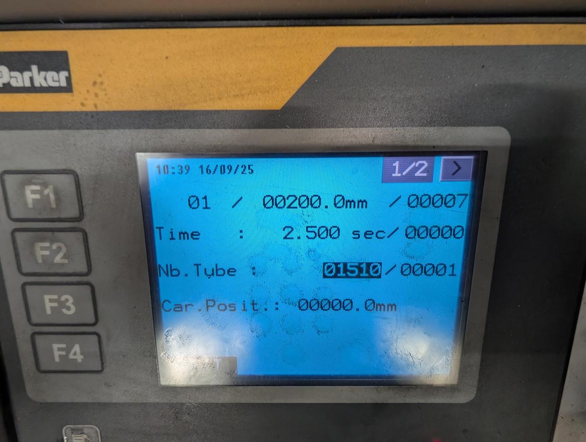 Used 2014 Eberle Fully Automatic Core Cutter