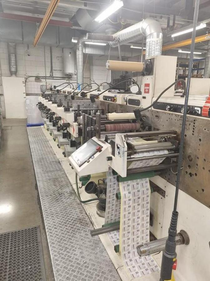 Used 2002 Nilpeter FA 3300