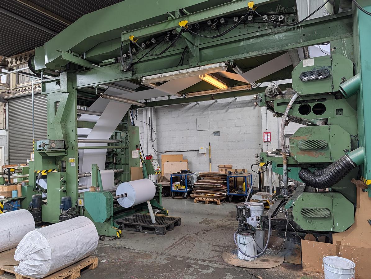 Used 1993 Uteco Blenda