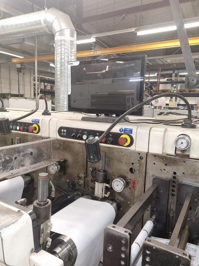 Used 2002 Nilpeter FA 3300