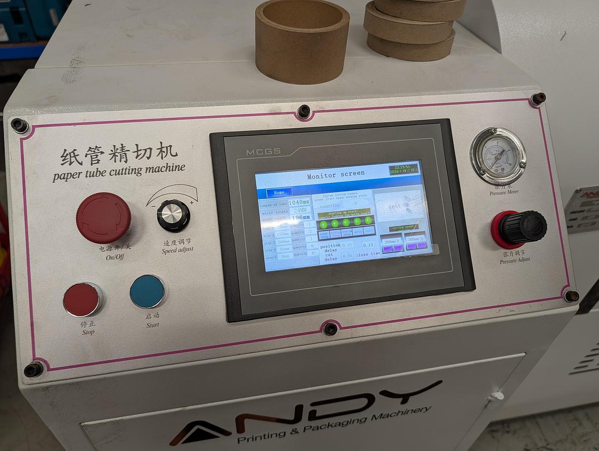 Used 2021 Andy Machinery Core Cutter