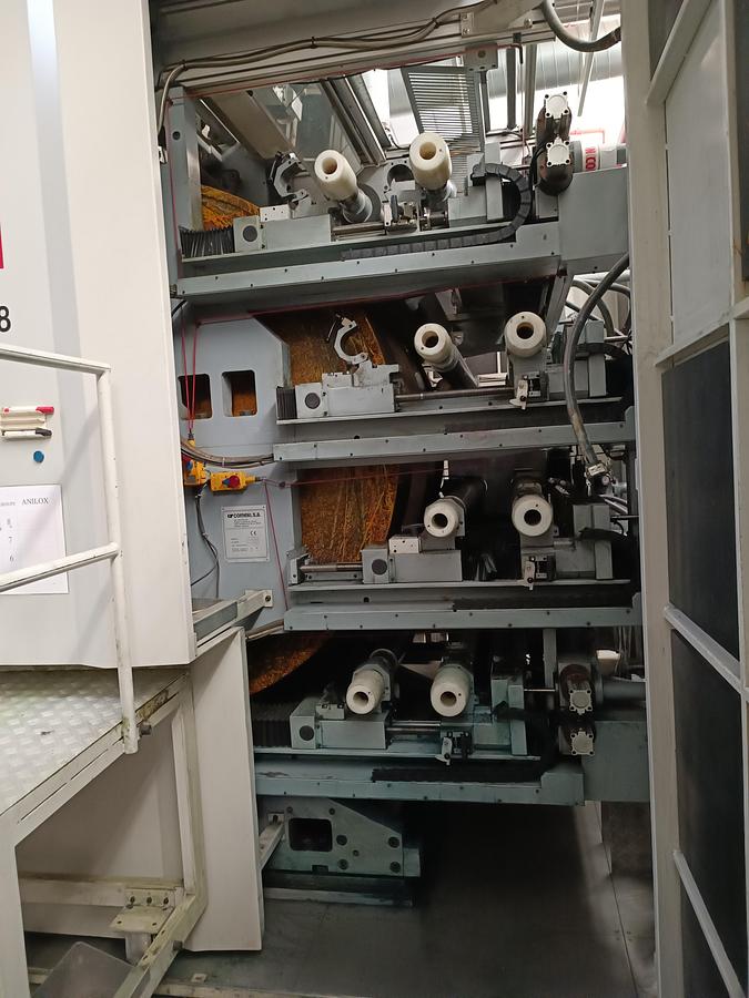 Used 2000 Comexi FJ 2108