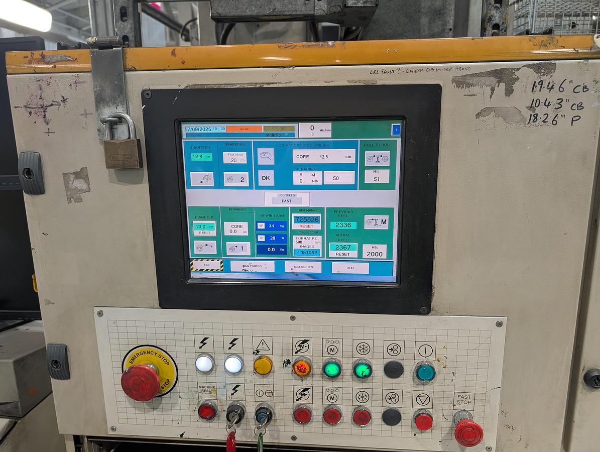 Used 2002 Comexi FP 1808