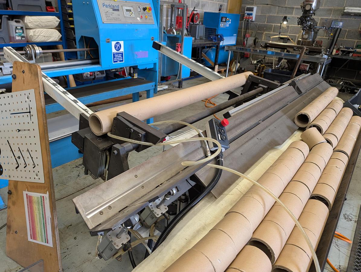 Used 2014 Eberle Fully Automatic Core Cutter