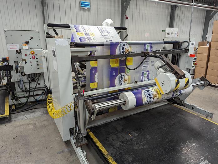 Used 2002 Hudson Sharp 4750 1064W/800 RH