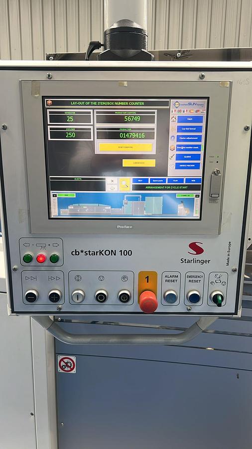 Used 2010 Curioni CB*starKON 100