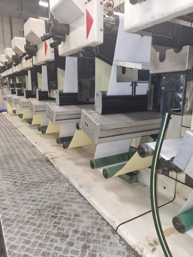 Used 2002 Nilpeter FA 3300