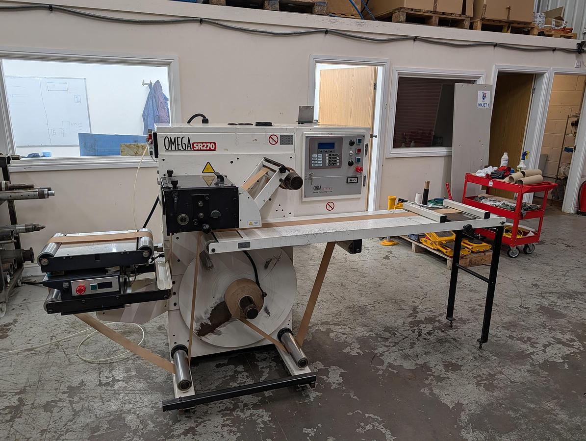 Used 2001 Omega (ABG) SR270