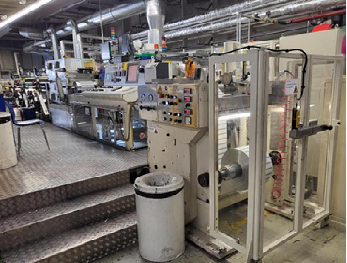 Used 1998 BHS F400 3FUV