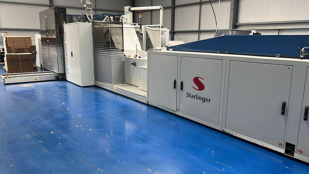 Used 2010 Curioni CB*starKON 100