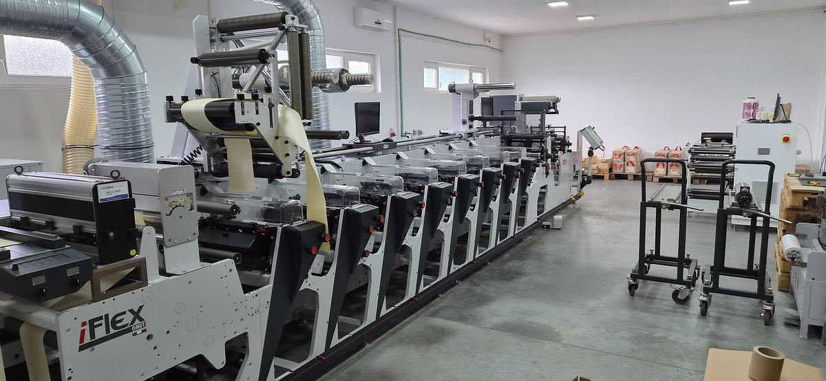 Used 2021 OMET IFlex 370