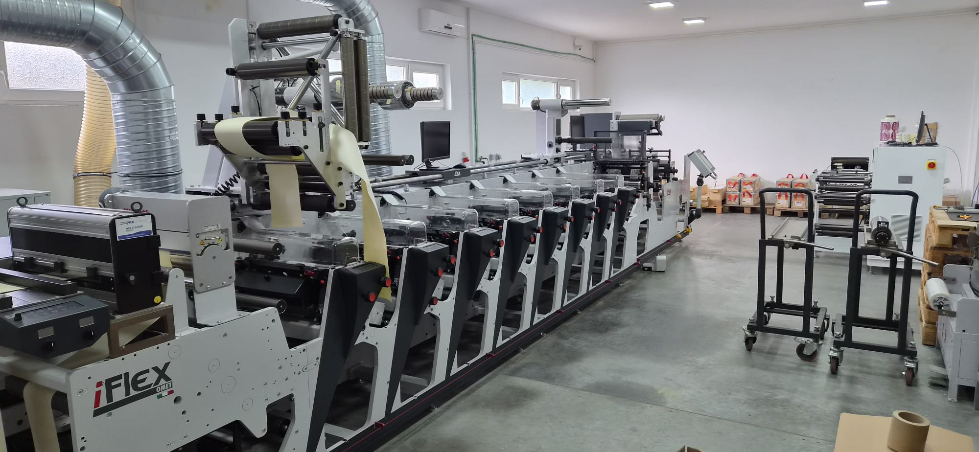 Used 2021 OMET IFlex 370