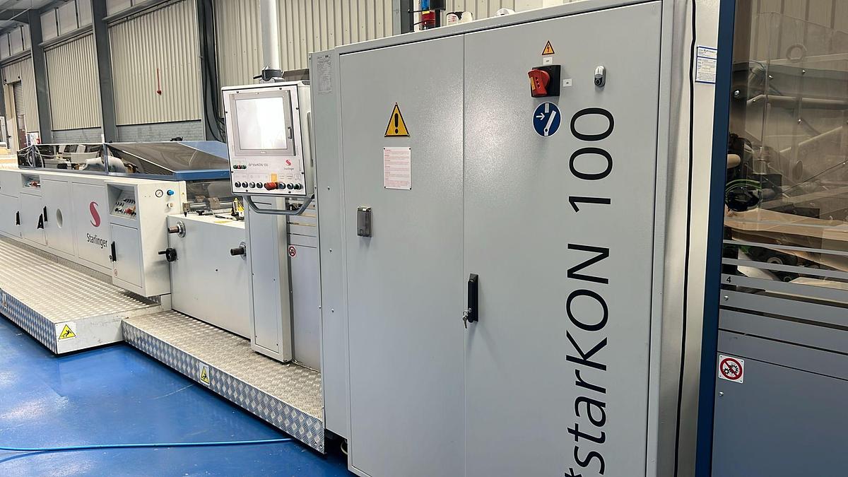 Used 2010 Curioni CB*starKON 100