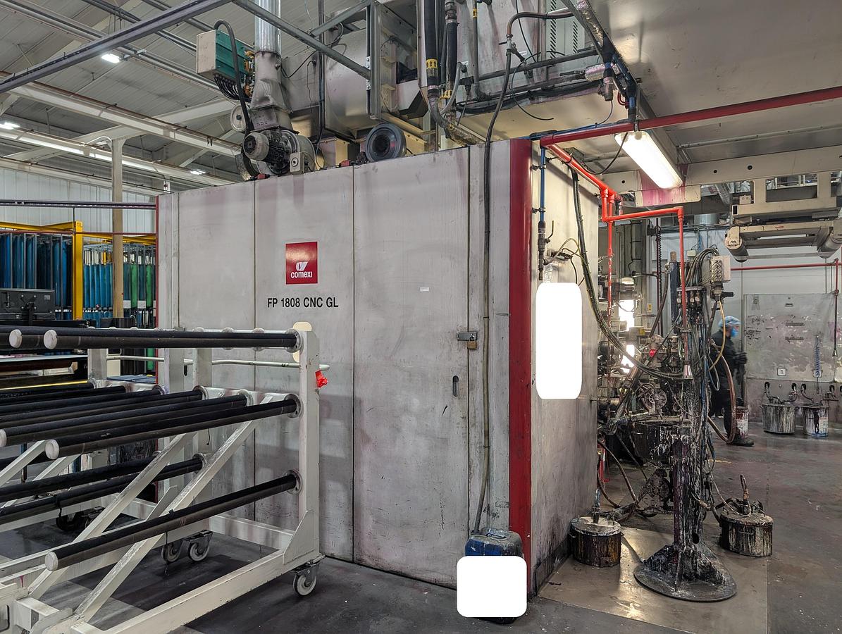 Used 2002 Comexi FP 1808