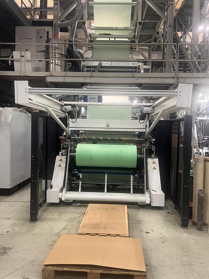 Used 2023 Reifenhauser EVO OS