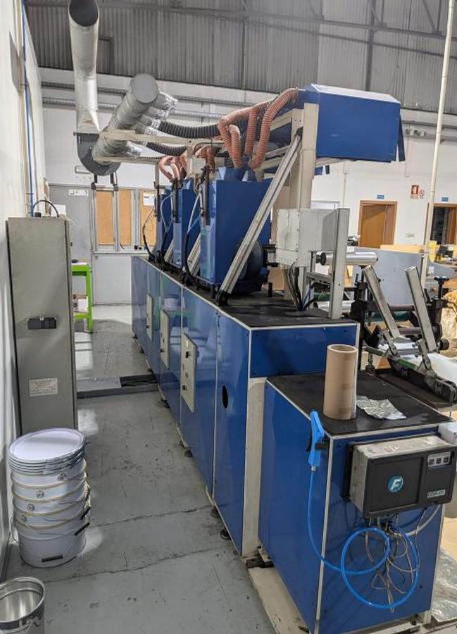 Used 2001 Congex International H 240 S